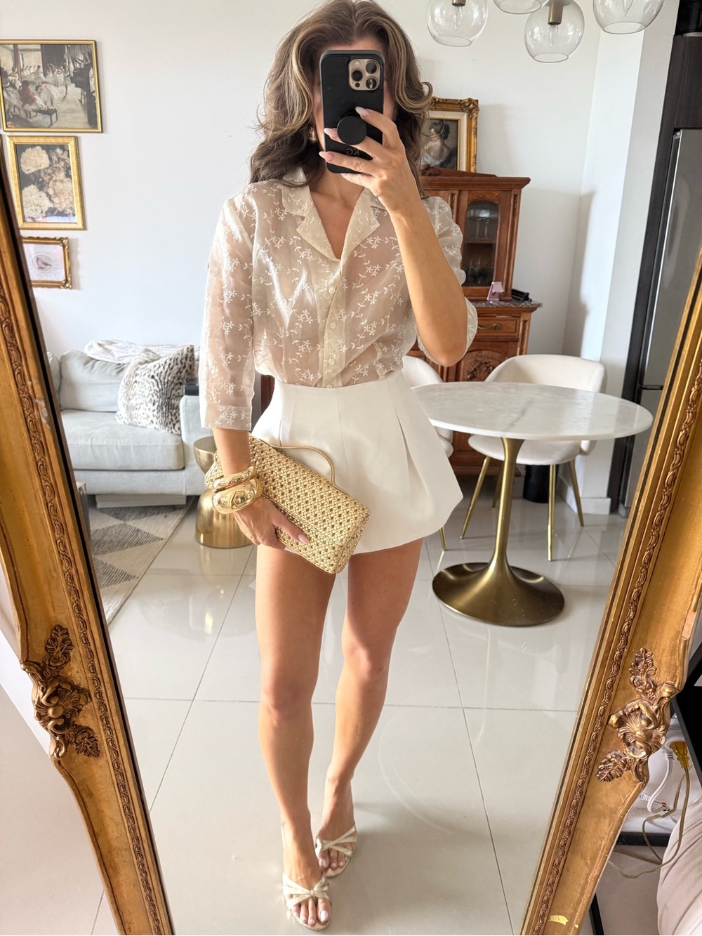 Vintage Blouse - Picture 3 of 6